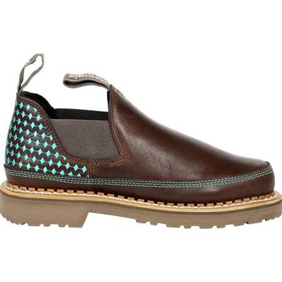 Georgia Boot Georgia Giant Womens Blue Romeo Shoe